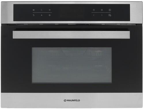 Электрический духовой шкаф MAUNFELD MCMO.44.9S серебристый