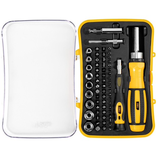 Набор прецизионных отверток Deli DL3565 (98385) 65 предметов