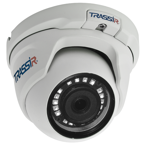 Камера видеонаблюдения IP Trassir TR-D2S5-noPoE v2 3.6-3.6мм цв. корп. белый