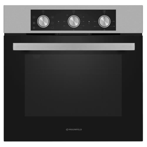 Электрический духовой шкаф MAUNFELD AEOF6060S серебристый