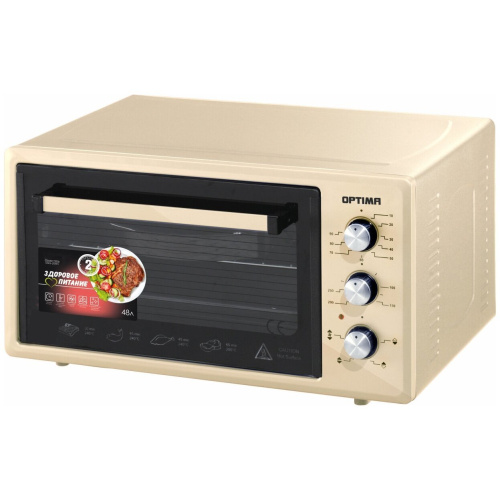 Мини-печь OPTIMA OF-48B бежевый