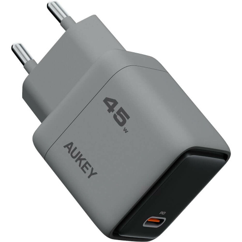 СЗУ Aukey C2G Comet 45W Gray