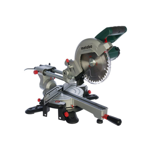 Пила торцовочная Metabo KGS 216 M (610216000) 1100Вт 5000об/мин d=216мм