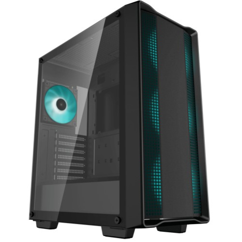 Корпус Deepcool CC560 V2 (R-CC560-BKGAA4-G-2) черный без БП ATX 4x120mm 1xUSB2.0 1xUSB3.0 audio bott PSU