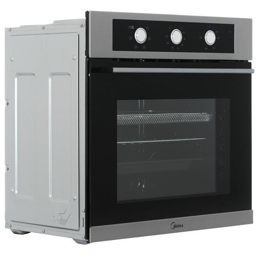Электрический духовой шкаф Midea MO37003X серебристый