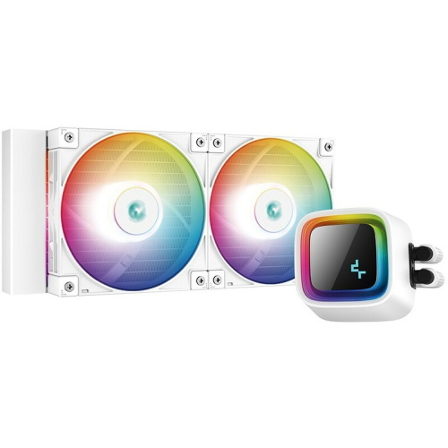 Система водянного охлаждения DeepСool LS520 WH (R-LS520-WHAMNT-G-1)