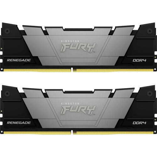 ОЗУ Kingston Fury Renegade Black KF442C19RB2K2/16 16GB 4266MHz DDR4 CL19 DIMM (Kit of 2)