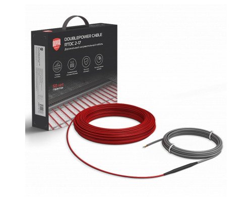 Комплект теплого пола Royal Thermo Doublepower Cable RTDC 2-17-800 с терморегулятором RTS-16