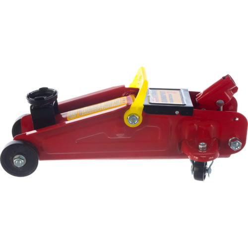 Домкрат подкатной Megapower M-820013S 1/4 Hit гидравлический 2т подъем 135-320мм в кейсе