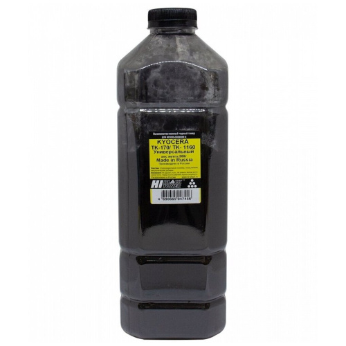 Тонер Hi-Black 99018803 бутыль 900 г, черный, для Kyocera FS-1000/1000+/1020DN/1035MFP/1060DN/1320D, Ecosys P2135d/2040dn/2040dw, M2040dn