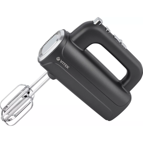 Миксер Vitek VT-1482 черный/серебристый