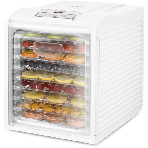 Сушка для фруктов и овощей Kitfort КТ-1909 белый