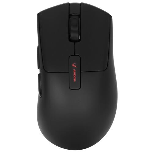 Мышь беспроводная/проводная ARDOR GAMING Rukh ARDW-RH3950-BK  черный
