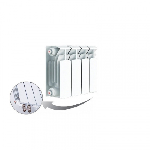 Биметаллический радиатор отопления  Rifar Base Ventil R 200 X4