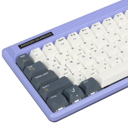 Клавиатура проводная + беспроводная ARDOR GAMING x DURGOD Space  Fusion