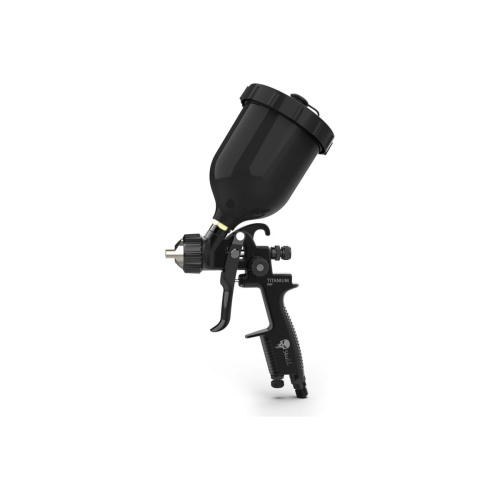 Краскопульт Radex Skull Titanium Spray gun 20114 черный