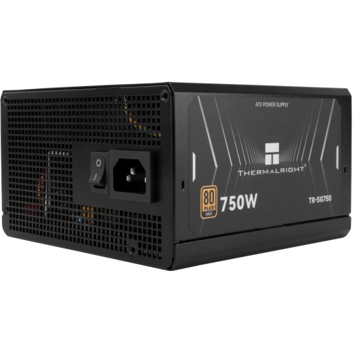 Блок питания Thermalright TR-SG750, 750W, 80+ Gold (ATX, 3.1, PCIe 5.1, Full modular, 1x24(20+4)pin 600mm, 2xCPU 8(4+4)pin 650mm, 2xPCIe*2)