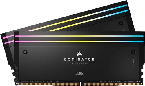Оперативная память Corsair DOMINATOR TITANIUM RGB [CMP96GX5M2B7000C40] 96 ГБ