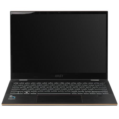 13.4" Ноутбук MSI Summit E13 Flip Evo A13MT-216RU черный