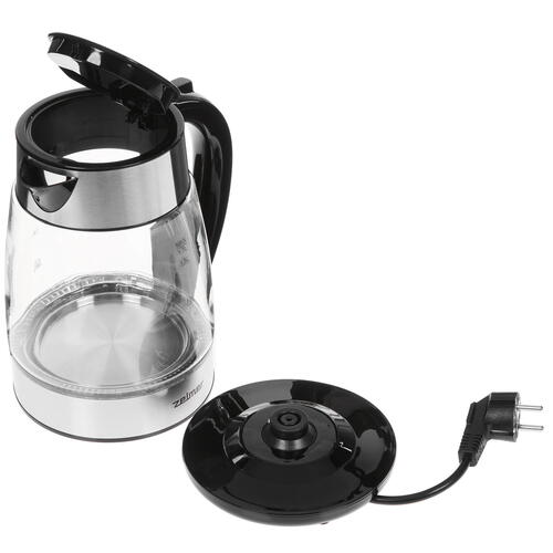 Чайник ZELMER ZCK8011 металл/стекло