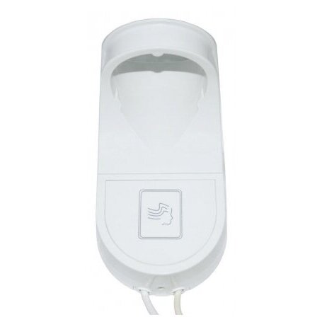 Фен G-TEQ 8719S настенный белый и серебристый