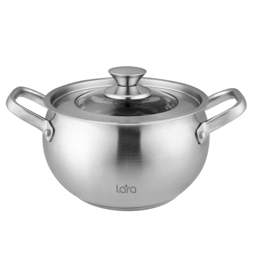Кастрюля LARA LR02-262 Токио нерж