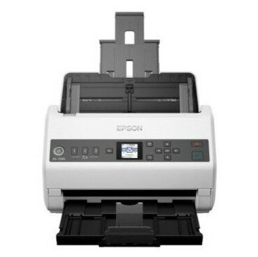 Сканер Epson WorkForce DS-730N (B11B259401) планшетный/протяжный A4 белый