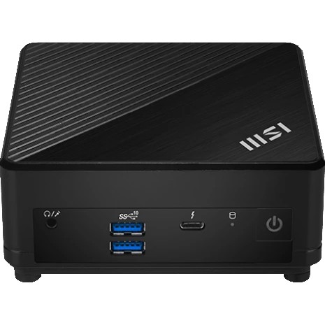 Неттоп MSI Cubi 5 1M-615XRU (9S6-B0A821-615) Core 7 150U (1.8) 16Gb SSD1Tb Graphics CR без ОС 2xGbitEth WiFi BT черный