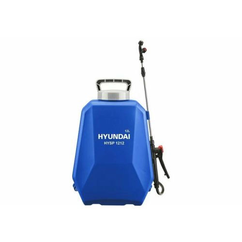 Опрыскиватель Hyundai HYSP 1212 аккум. голубой/серый +ЗУ