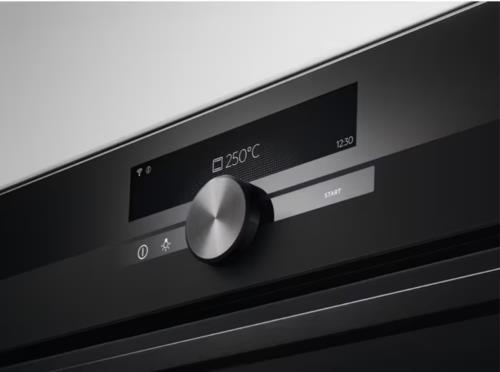 Электрический духовой шкаф AEG BPK949330T черный