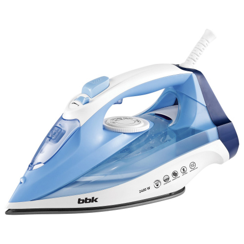 Утюг BBK ISE-2411 голубой