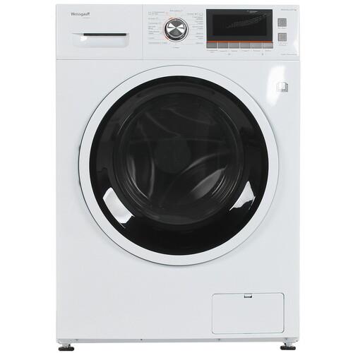 Стирально-сушильная машина Weissgauff WMD 6160 D белый 8кг/5кг 