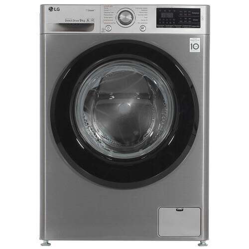 Стиральная машина LG F4M5VS6S серебристый