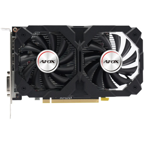 Видеокарта Afox RX550 4GB (AFRX550-4096D5H2-V4) GDDR5 128bit DVI DP HDMI 2Fan RTL
