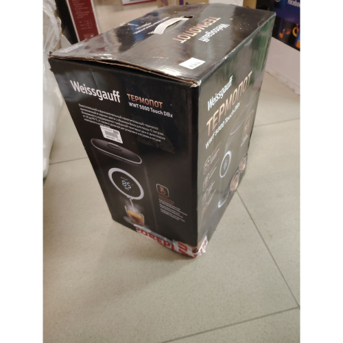 УЦ Термопот Weissgauff WWT 5000 Touch DBx (Плохая упаковка)
