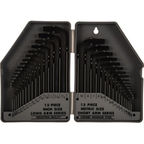 Набор ключей шестигранных Pro'sKit 8PK-027 00237023 (С00034073)