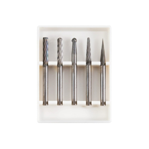 Шарошки твердосплавные в наборе FIT HQ 36601