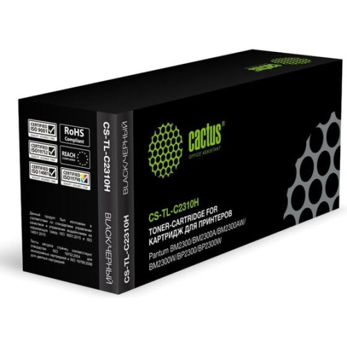 Картридж лазерный Cactus CS-TL-C2310H TL-C2310H черный (1600стр) для Pantum BM2300/BM2300A/BM2300AW