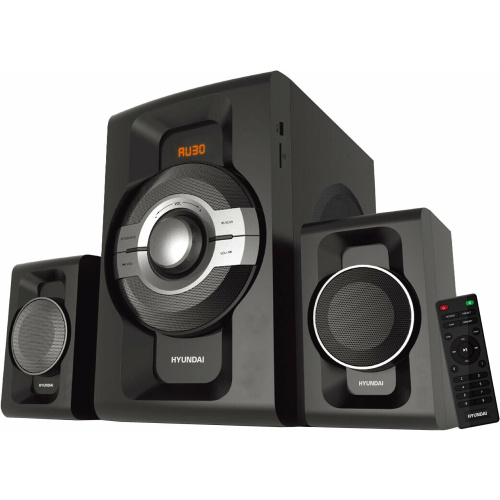 Микросистема Hyundai H-MS1403 черный
