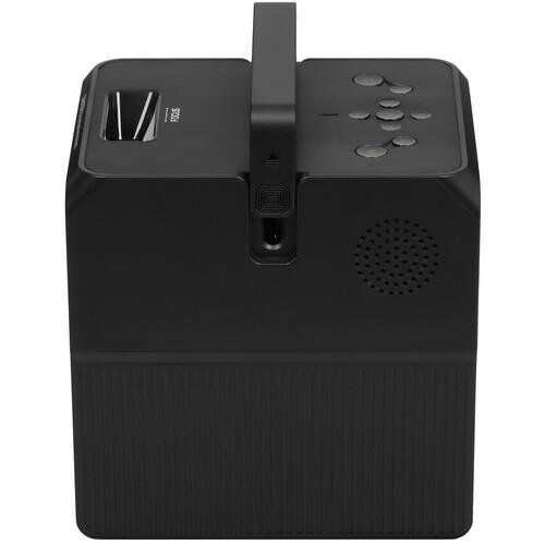 Проектор Cactus CS-PRC.04B.WUXGA-A черный