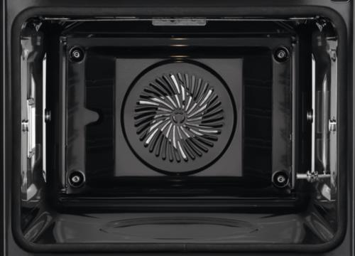 Электрический духовой шкаф Electrolux COE7P31X черный