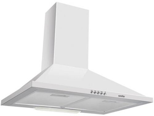 Вытяжка каминная Simfer 8664SM белый