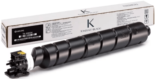 Тонер-картридж Kyocera 1T02RR0NL0 TK-8800K 30 000 стр. Black для P8060cdn