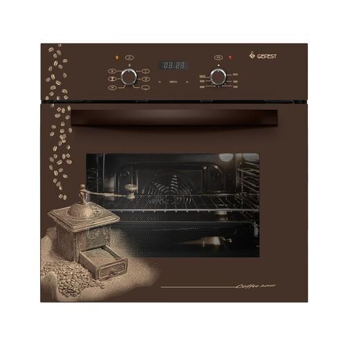 Электрический духовой шкаф Gefest ДА 622-02 К17 коричневый