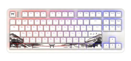 Клавиатура проводная + беспроводная Red Square Alumix TKL Wireless Satori