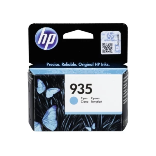 Картридж струйный HP 935 C2P20AE голубой для HP OJ Pro 6830