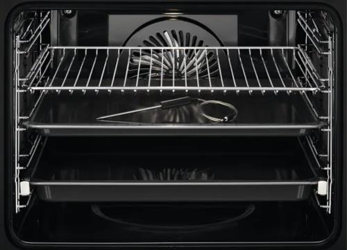 Электрический духовой шкаф AEG BPK558370M серебристый