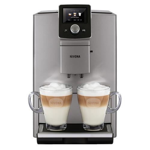 Кофемашина автоматическая Nivona CafeRomatica NICR 823 серебристый