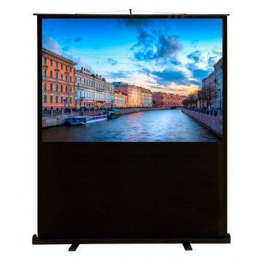 Экран Cactus 90x160см FloorCompactExpert CS-PSFLCE-160X90 16:9 напольный рулонный