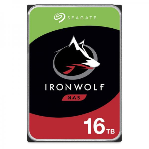 Жесткий диск Seagate Original SATA-III 16Tb ST16000VN001 Ironwolf (7200rpm) 256Mb 3.5"